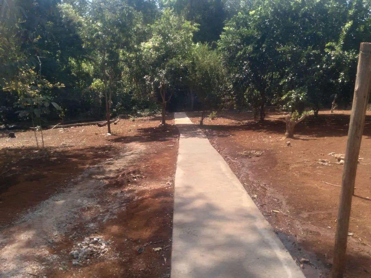 Chácara em Bonfinópolis 5.000m2, com córrego no fundo - Foto 8