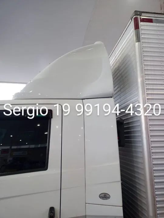 VW Delivery 9.170 Abaixo da tabela com bau - Foto 4