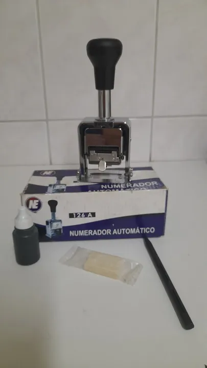 Numerador Automático 126 A - Novo