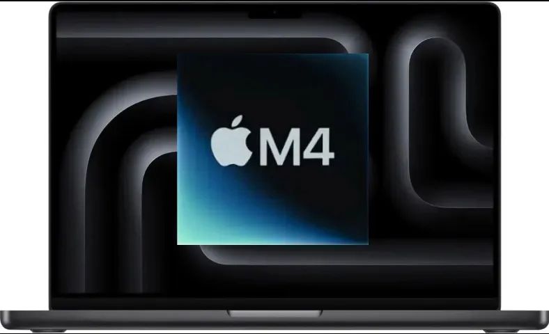 MacBook Pro M4 14 polegadas 16GB ram 512GB ssd preto espacial Apple