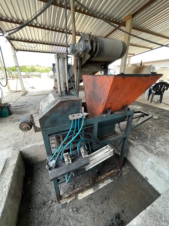 Fábrica de blocos pneumático Atlântica completa - Foto 3