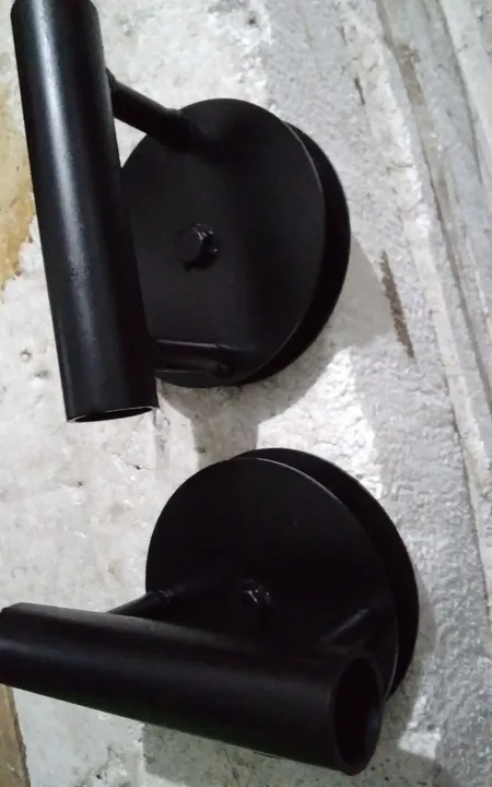 Suporte barra de flexão para solo em aço rolamentada mega resistente 