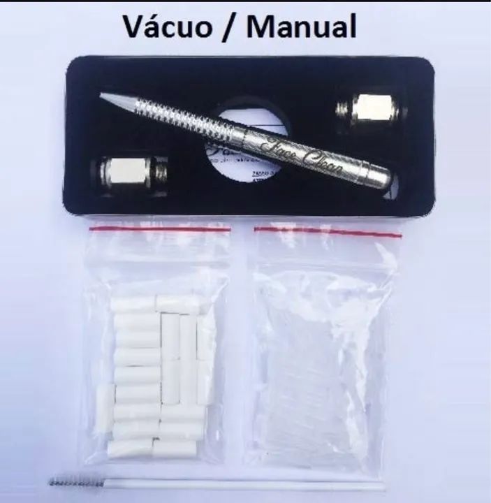 Canetas para Limpeza de Pele Face Clean - Novas