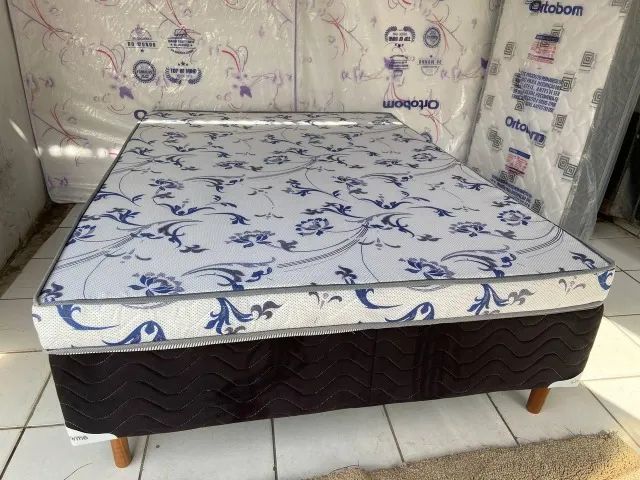 Cama de Casal, Colchão Espuma D20 - Foto 2