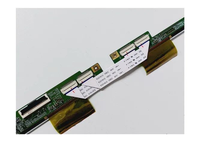 Kit Placa V-con + Par Cabo Flat Tela Tv Samsung V400hj6-pe1 Un40j5200ag