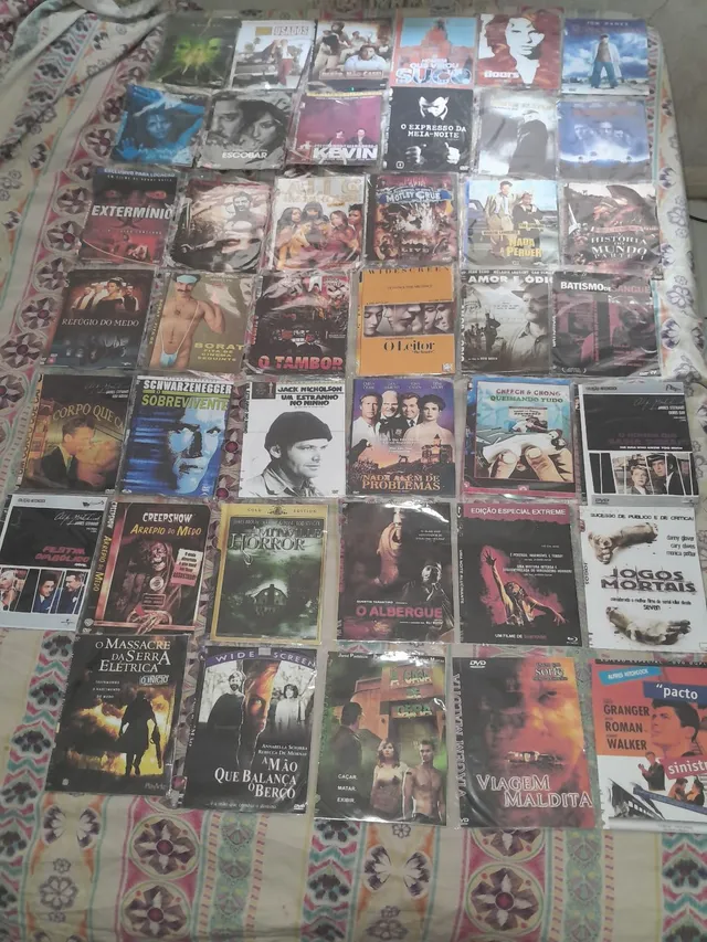 FILMES EM DVD