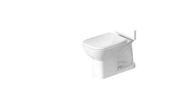 Bacia Para Caixa Acoplada Branca D-code - Duravit - Foto 2