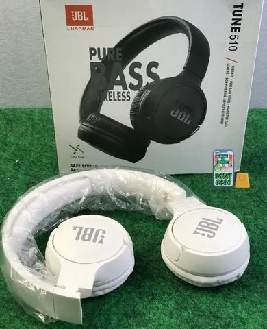 Fone sem fio JBL Bluetooth recarregavél -Entregamos 9h ás 23h - Foto 2