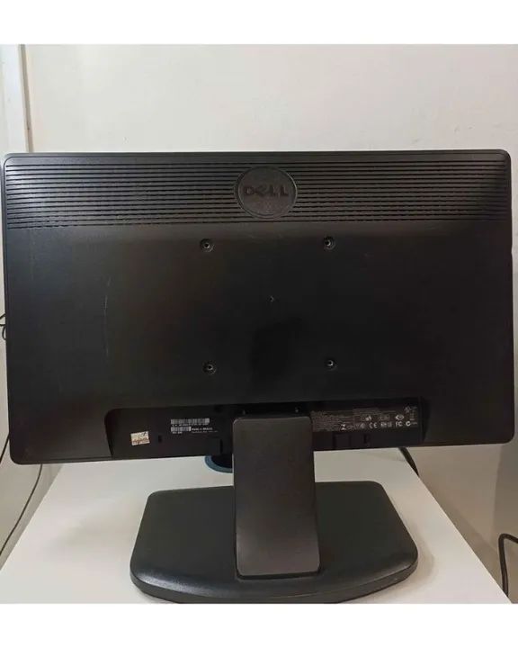 Monitor Dell 19" Pol. Widescreen Led com Garantia e NF Loja Eco Eletron - Foto 3