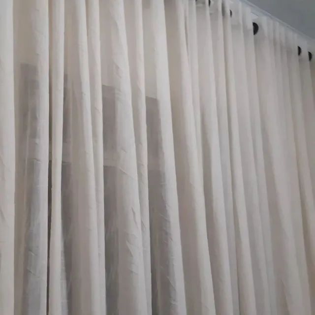 Faço cortinas sob medida falar com IZA * - Foto 5
