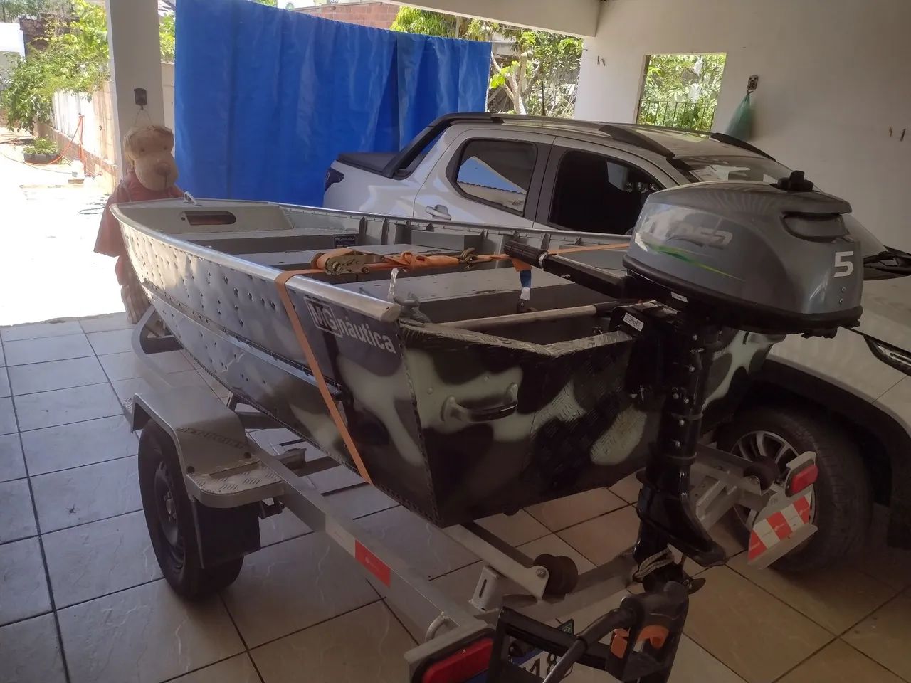 Barco de alumínio - Foto 4