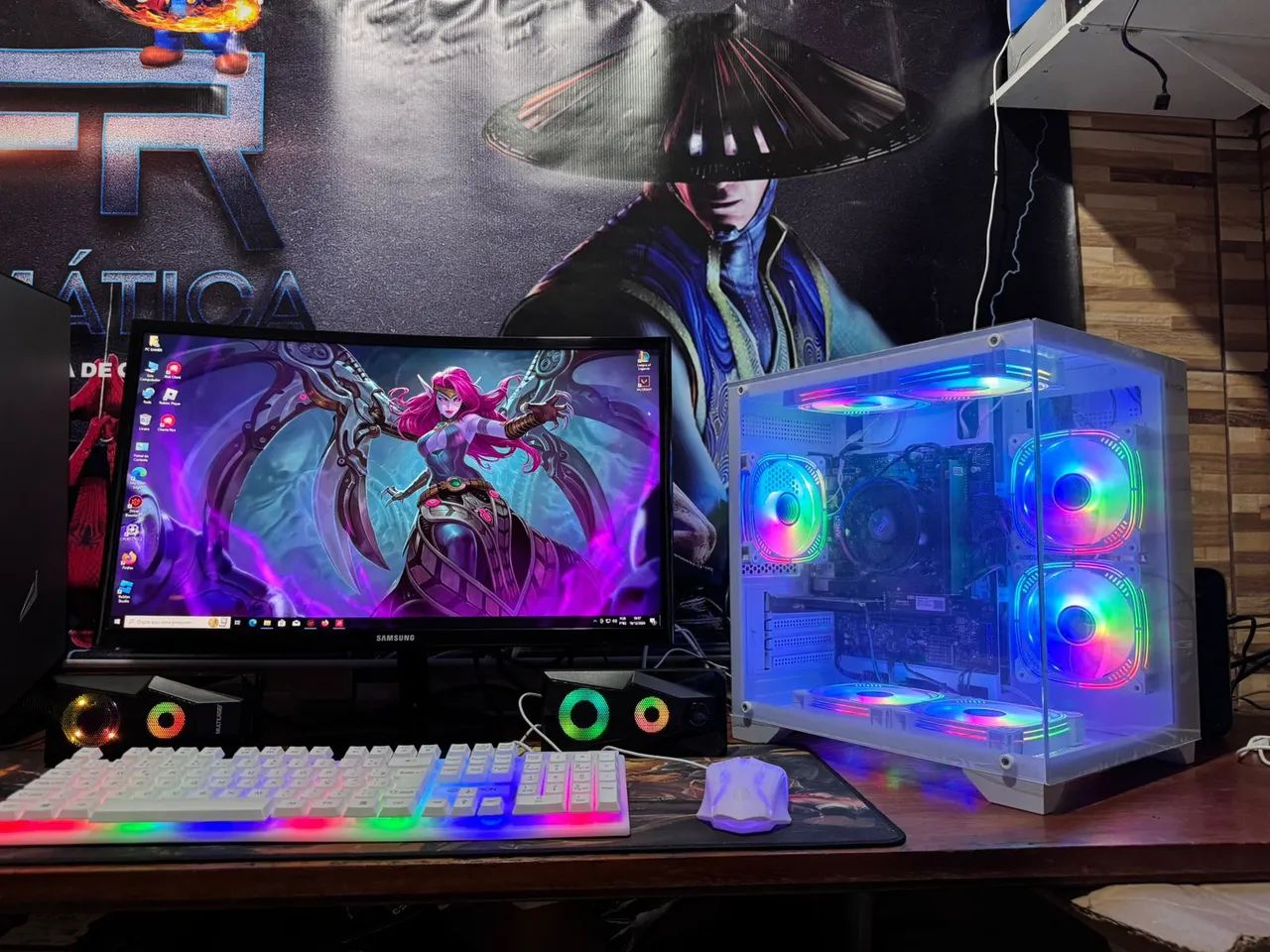 PC GAMER RYZEN 5 - Foto 4