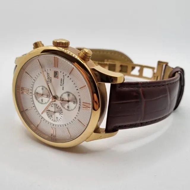 Tissot Chemin Des Tourelles Chronograph Acess rios Port o