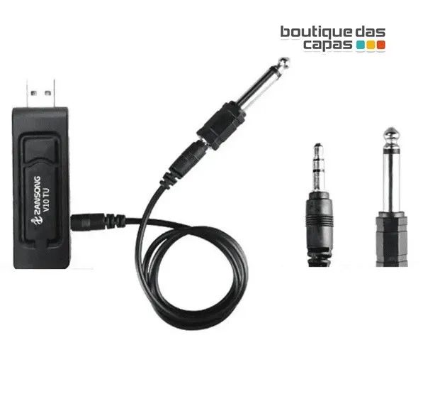 Microfone Sem Fio Sinal Forte Digital Igreja Karaokê Mic-2809 conexão usb, p2 e p10 - Foto 2