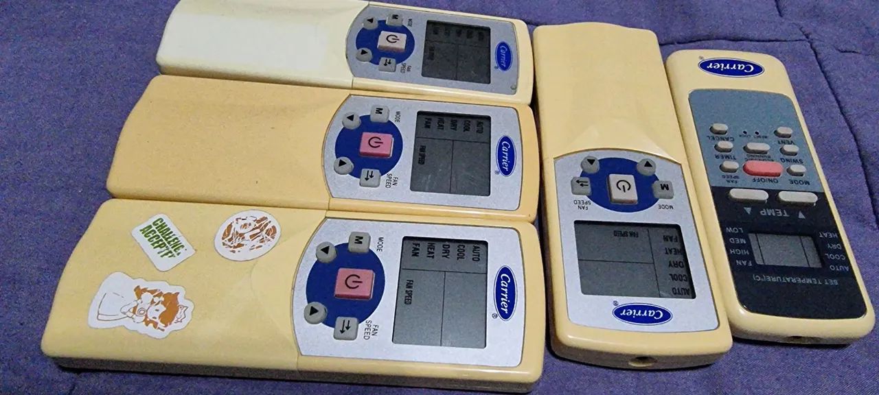 Controle Ar Condicionado Split Piso Teto Carrier R05/bge - Cada unidade!! - Foto 2