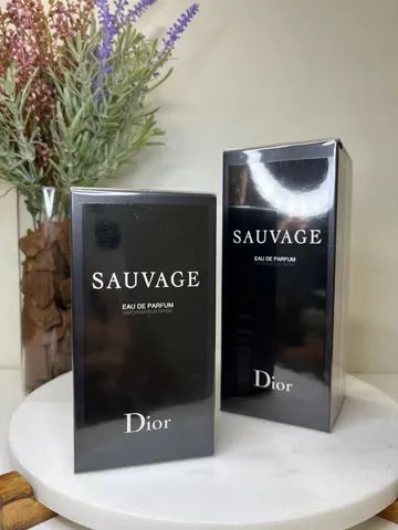 Perfume Importado Sauvage eau de parfum 100ml.Novo.Lacrado.Original.