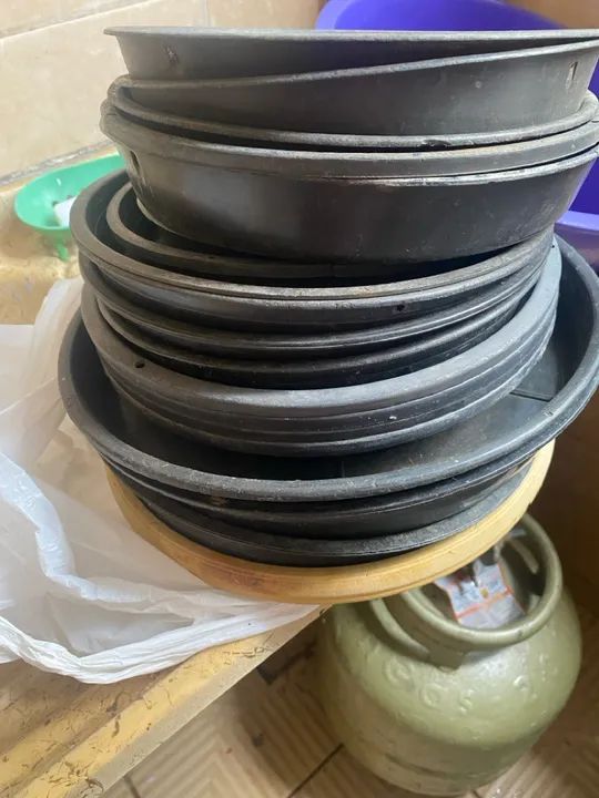 Cadinhos plástico planta pra mudas  - Foto 2