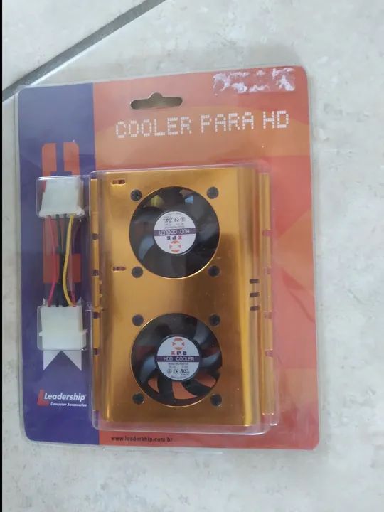 Cooler para HD - Leadership