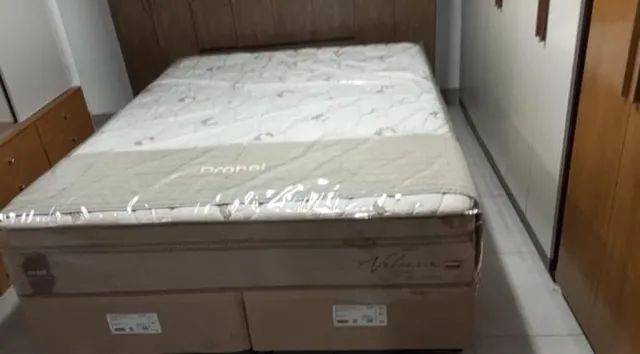 Cama Box Probel MOlas enacasadas Direto da Fabrica  ( Promocao ) - Foto 4