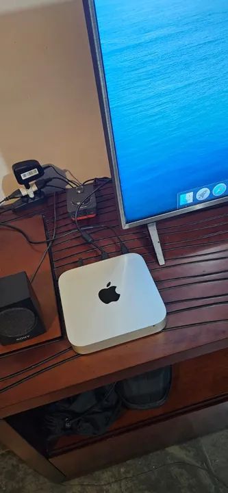 Mac Mini Core i7 - Compacto, Potente e com SuperDrive da Apple!