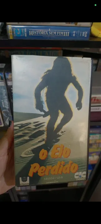 VHS - O elo perdido (leg)