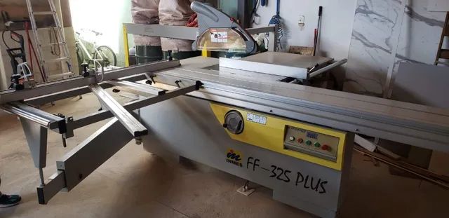 Esquadrejadeira de Precisão FF-325 Plus Inmes Motor 5,0 HP Trifásico - Imperdível - Foto 2