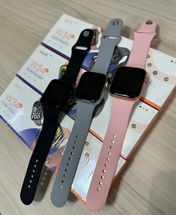 Smartwatch BASIKE PRIME W34+