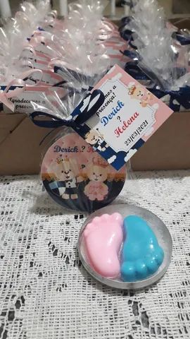 Lembrancinha chá revelação  - Foto 2