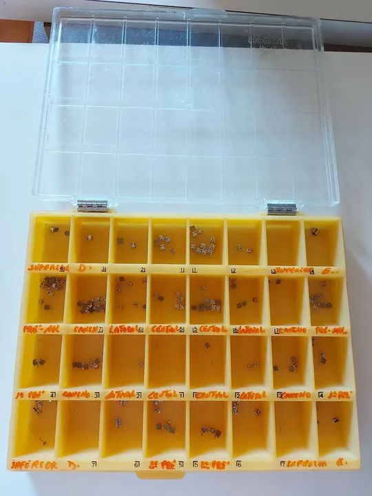 Kit de Bráquetes de Aço Diversos -MORELLI