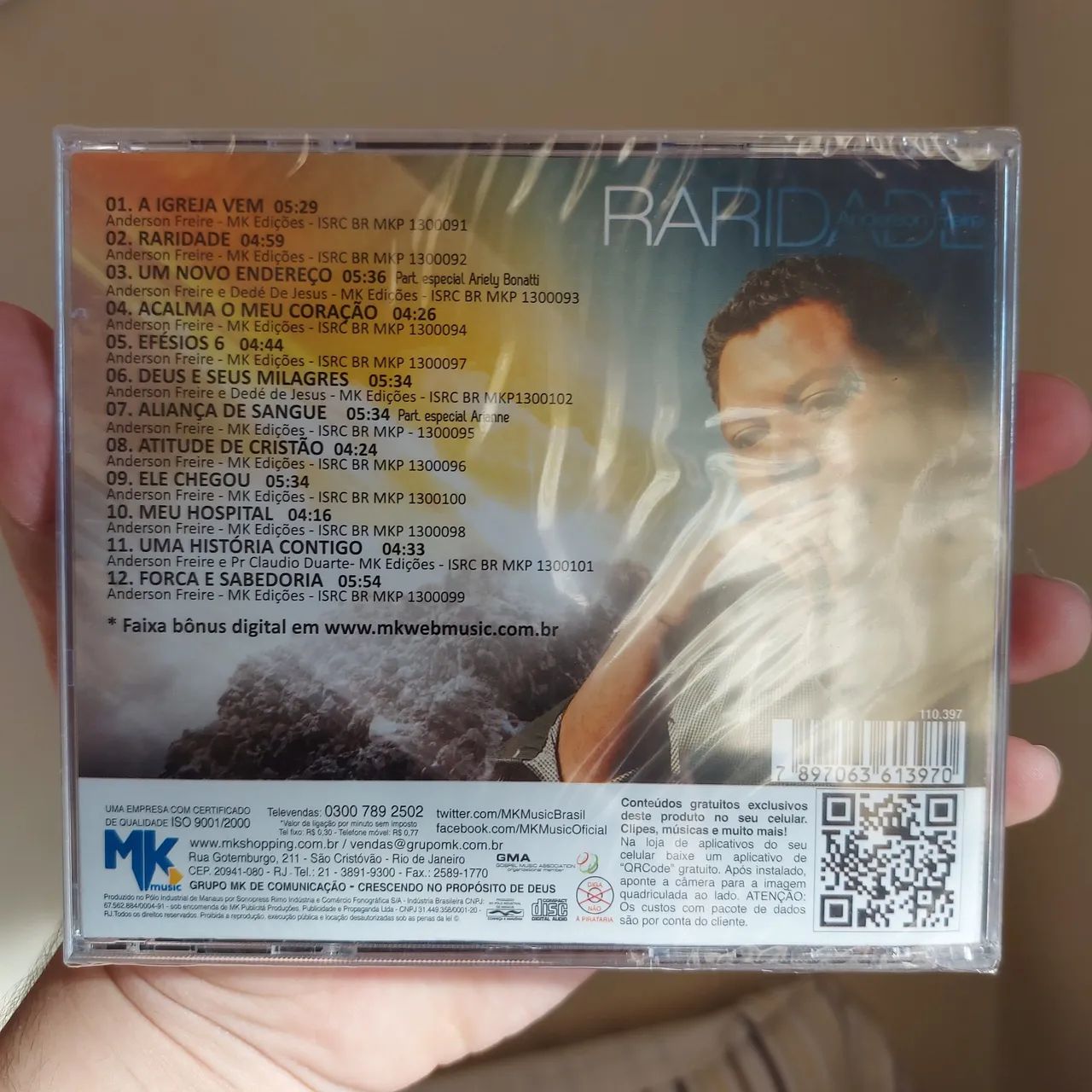 CD Lacrado Anderson Freire Raridade - Foto 2