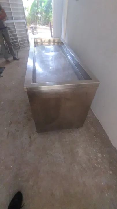 Balcão refrigerado com pista - Foto 3