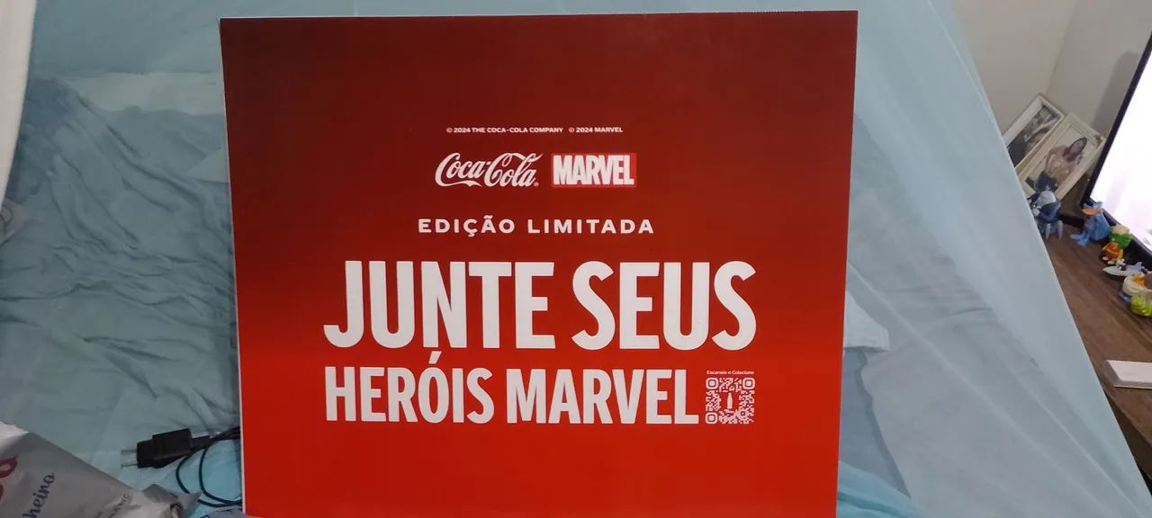 Banner Coca-Cola Marvel - Foto 2