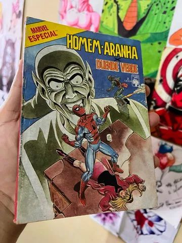 Marvel especial Homem Aranha X Duende Verde 1986 - Foto 2