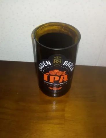 Copao 500ml feito da garrafa vidro - Foto 3