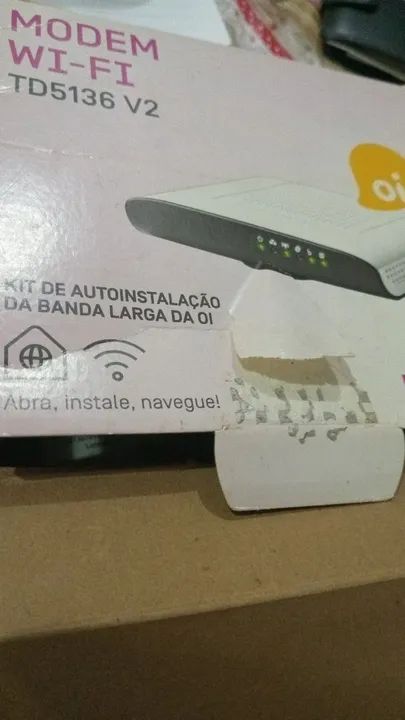 Moldem Wi-Fi TD5136 V2 - Semi novo