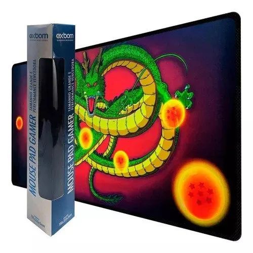 Mouse Pad gamer Dragon Ball Periféricos e Acessórios de Computador