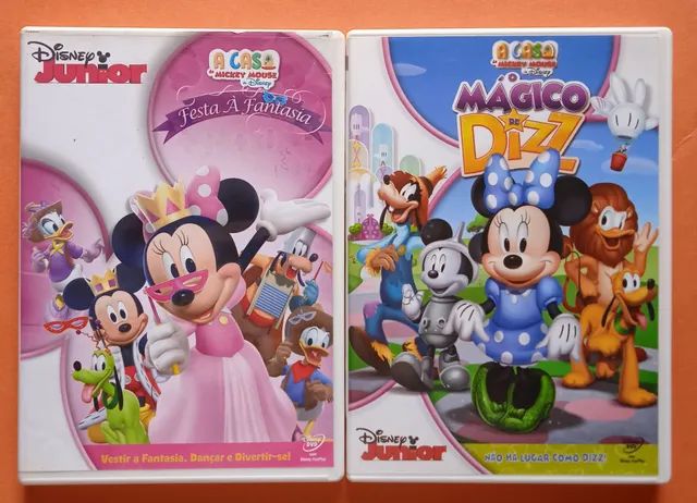 Dvd A Casa do Mickey Mouse - 2 Filmes - Walt Disney - CDs, DVDs etc ...