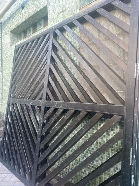 Vendo Portão de Alumínio - Foto 2