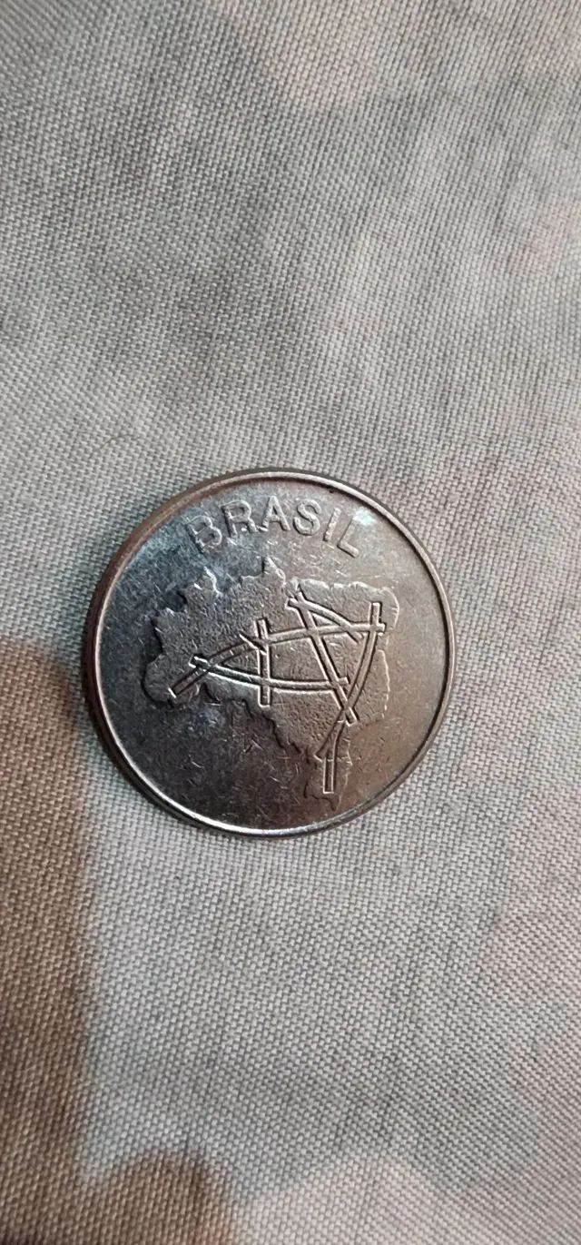 Moeda de 10 cruzeiros - Foto 2
