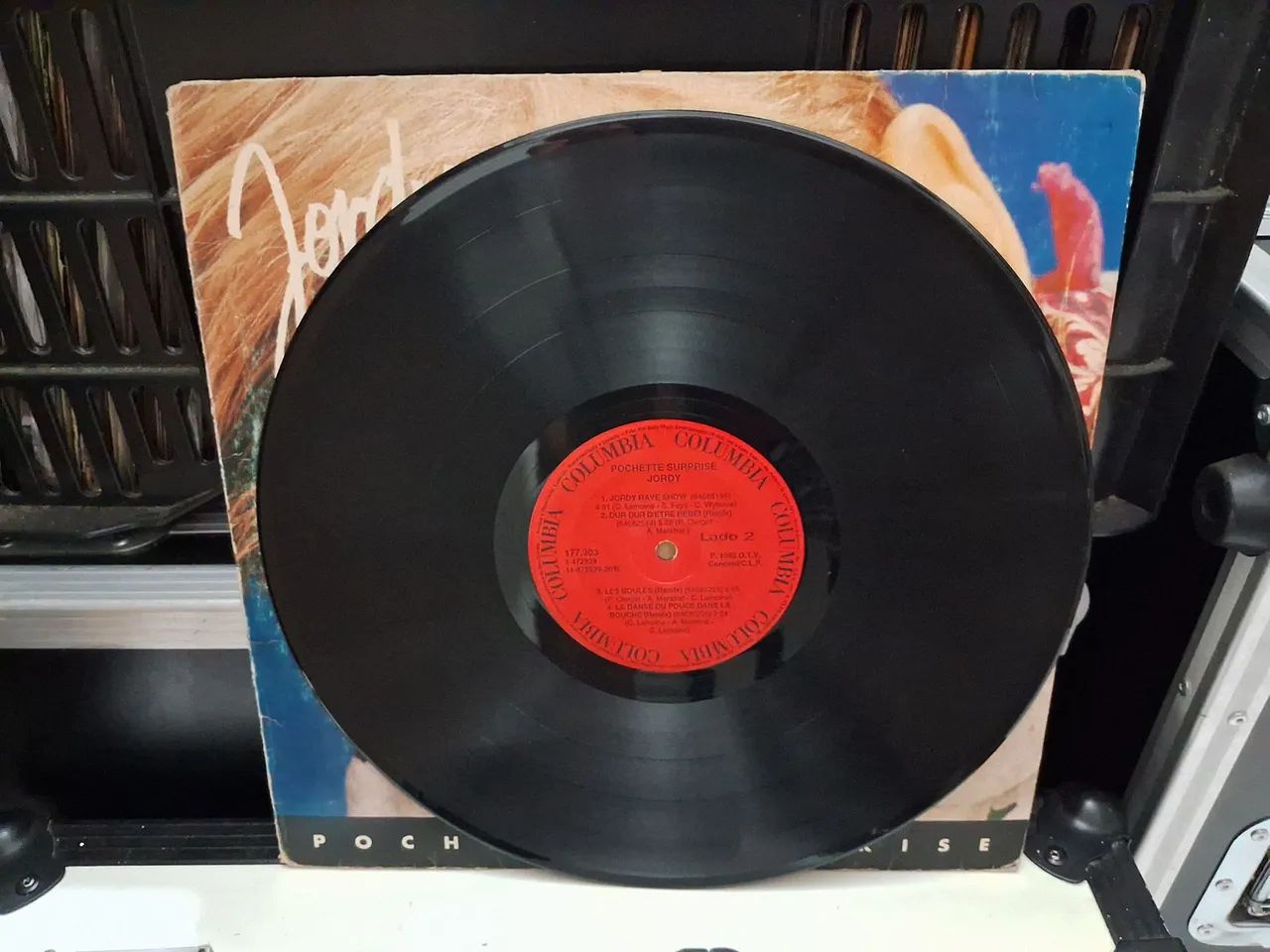 LP / DISCO JORDY.  - Foto 4