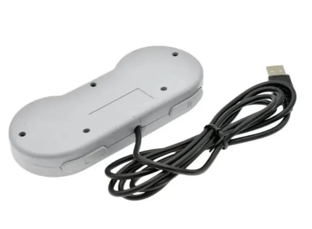 Controle USB estilo Snes Super Nintendo para PC, Mac, Raspberry Pi - Foto 3