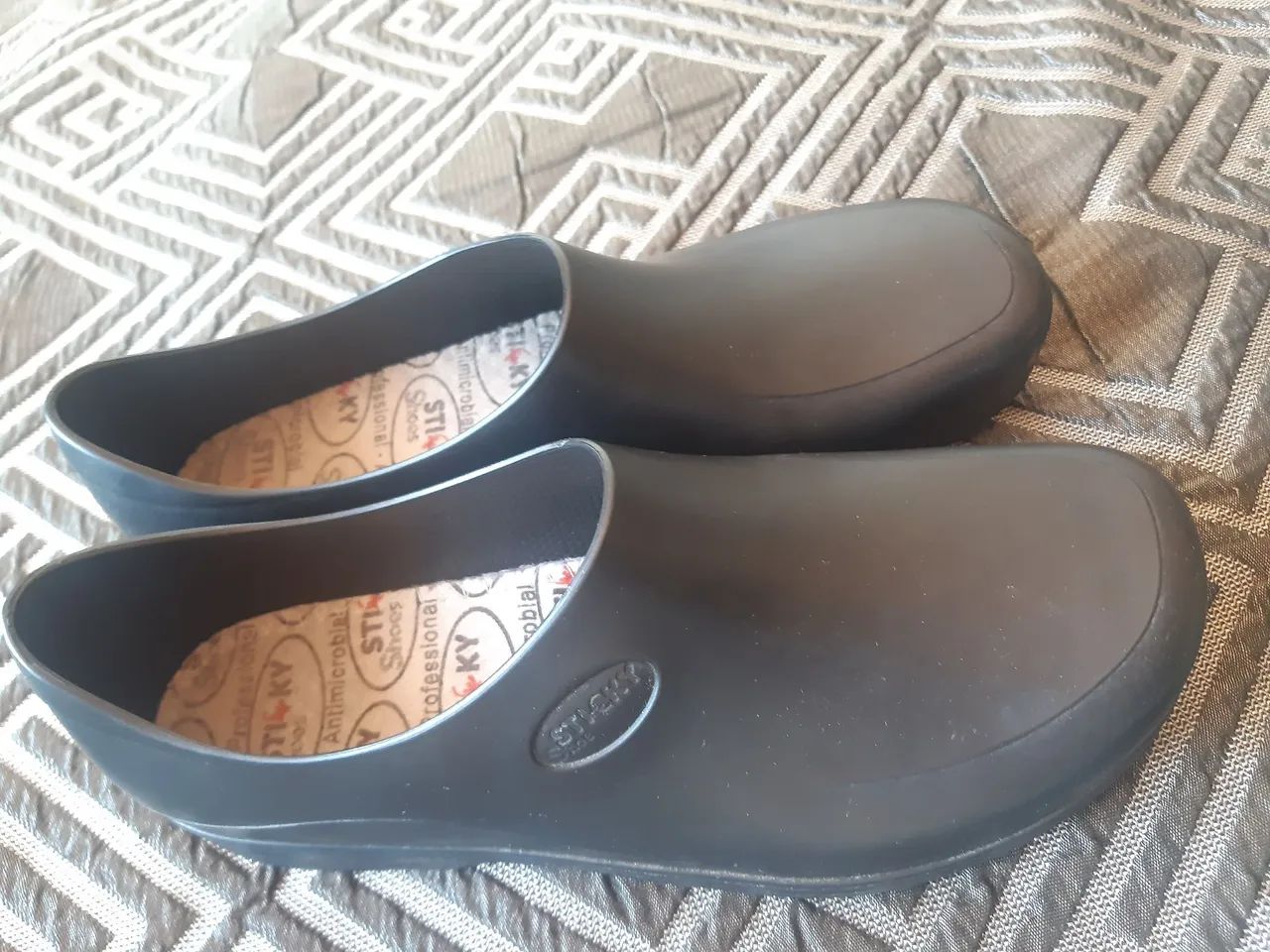 Sapato Sticky | para trabalhar na cozinha/restaurante - Foto 4