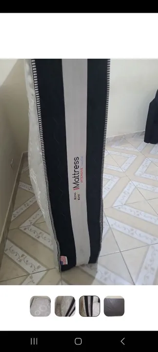 Colchão king size