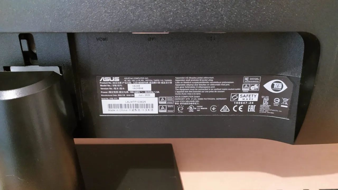 Monitor Asus 23.8  - Foto 5