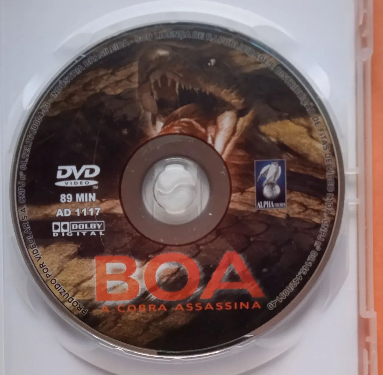 Dvd Boa A Cobra Assassina  - Foto 4