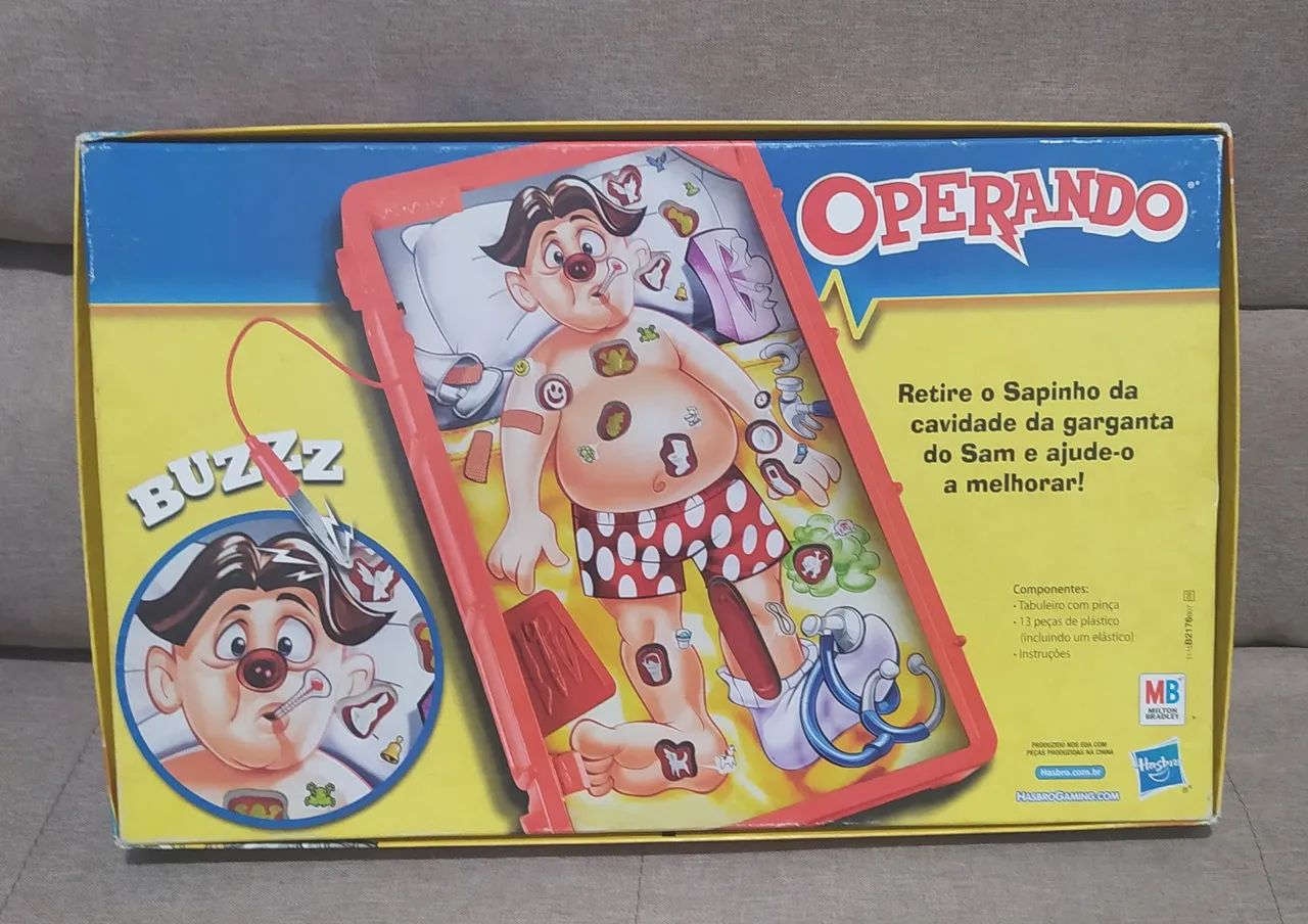 Jogo de Tabuleiro Operando - Hasbro - Foto 3