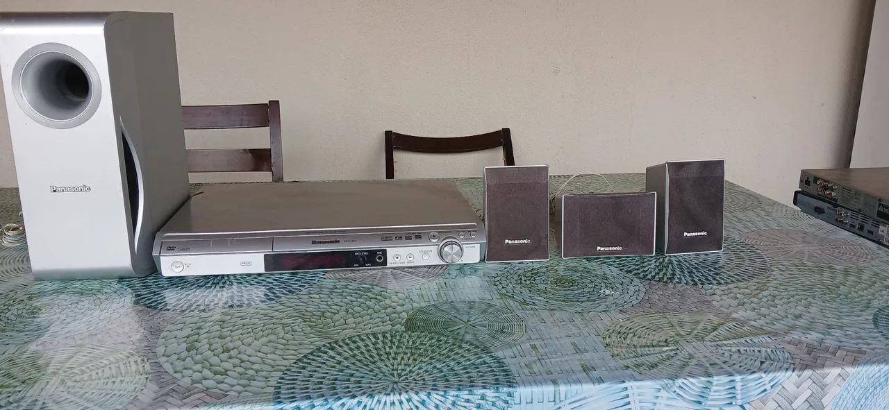 Home Theater Panasonic Completo