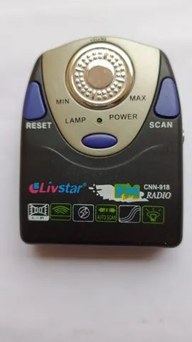 Mini Rádio Portátil - Foto 3
