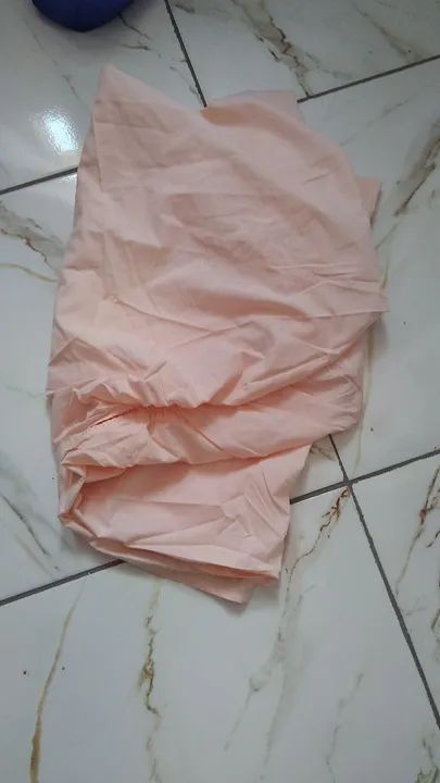 Lençol de cama de casal king com fronhas.lencol bordada.lencol com elástico de solteiro. - Foto 4