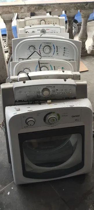 Cexto peças lava e seca completo  - Foto 3